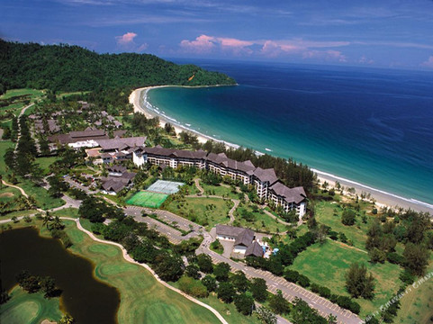 Telipok酒店住宿-佳蓝汶莱度假村