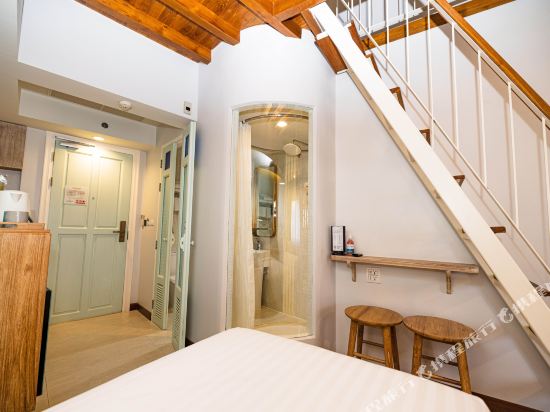 Pastell Oldtown Chiang Mai Room Type - Deluxe Loft Pastell Oldtown Chiang Mai Room Type - Deluxe Loft