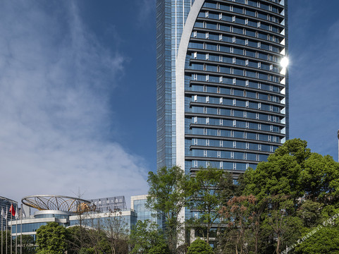 成都费尔顿凯莱大酒店主图