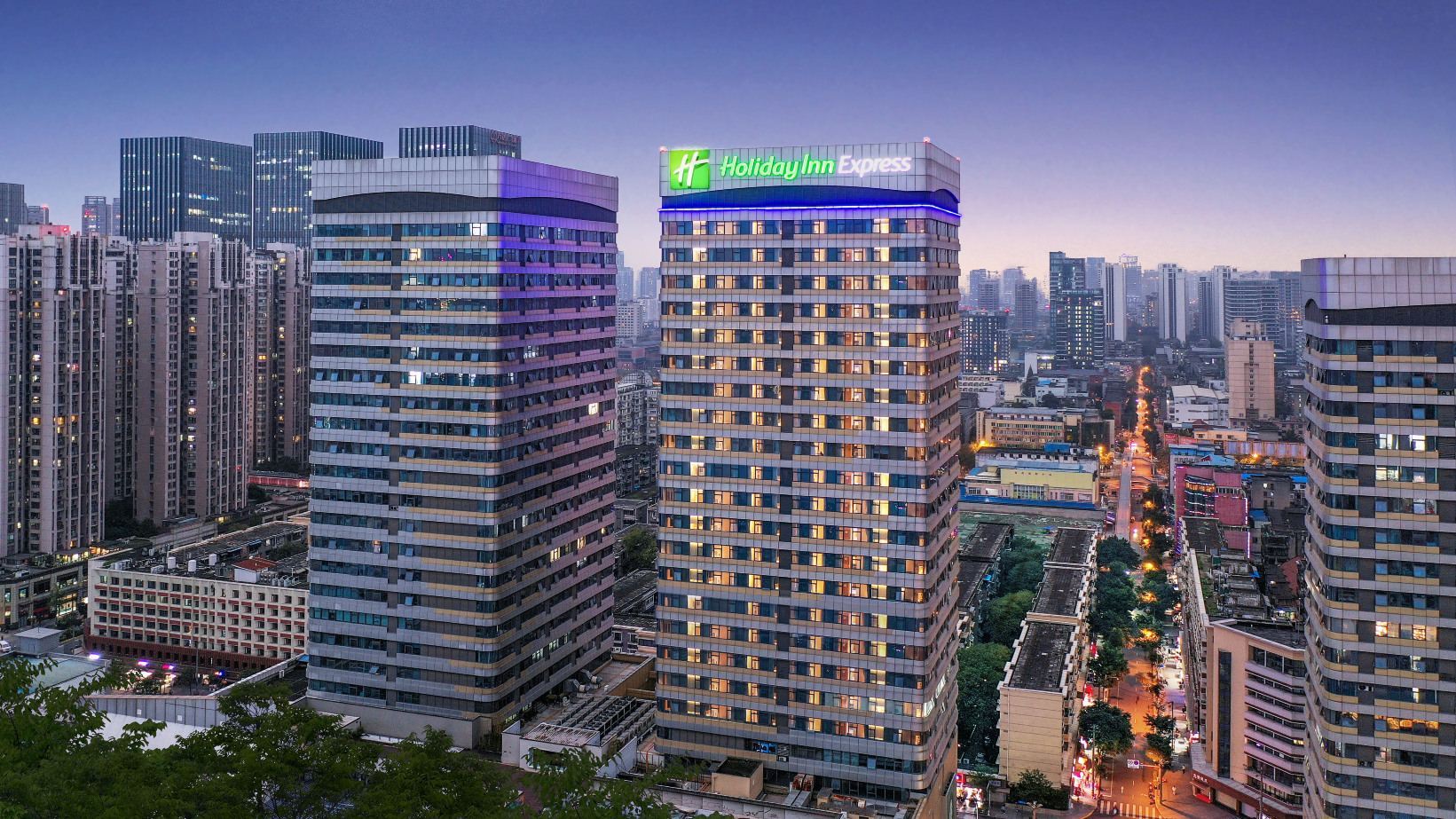 成都北站智选假日酒店（金牛万达广场店）-官方