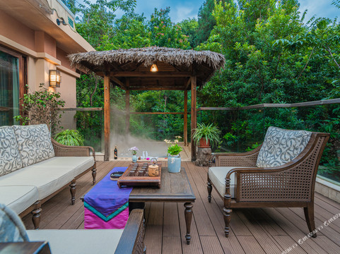 明熙苑温泉度假山庄