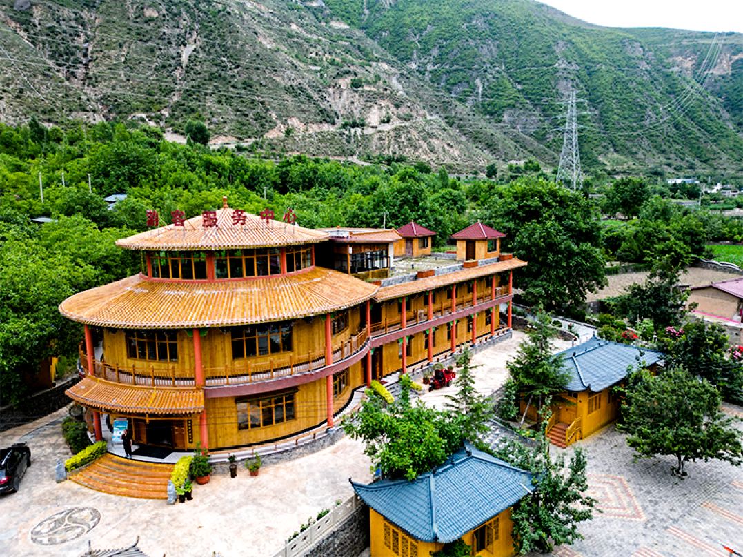 Zhouqu Bacang Ge Zaoba Shengtai Yuanlin Leisure Farmstay