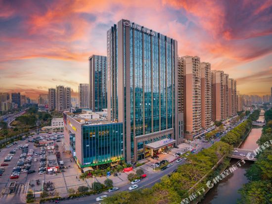 山水s酒店(惠州瑞峰广场店)