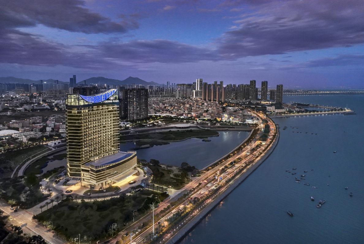 厦门集美海景皇冠假日酒店-官方