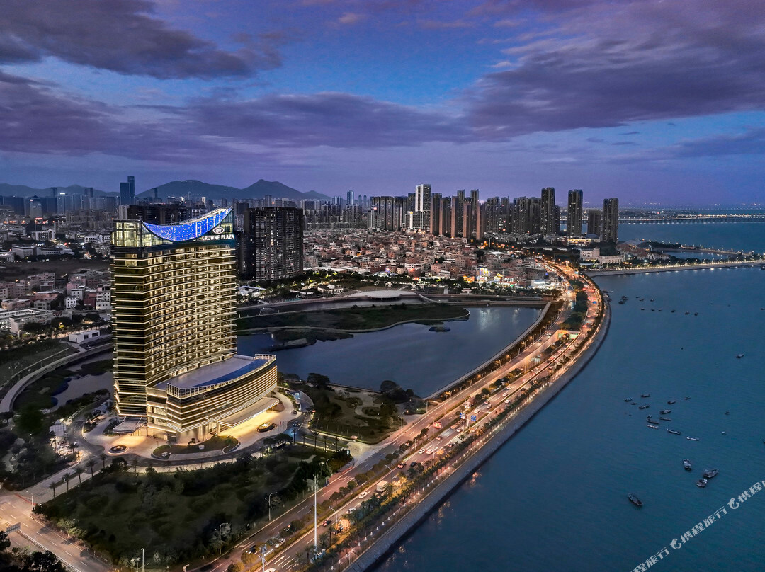 厦门集美海景皇冠假日酒店主图