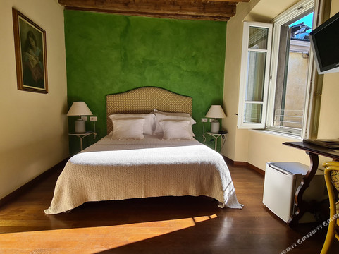 贝加莫酒店住宿-Hotel Piazza Vecchia