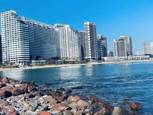 東能銀灘勝威酒店