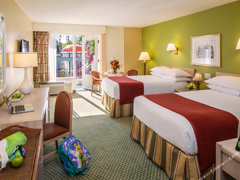 阿纳海姆豪生国际酒店和水上乐园