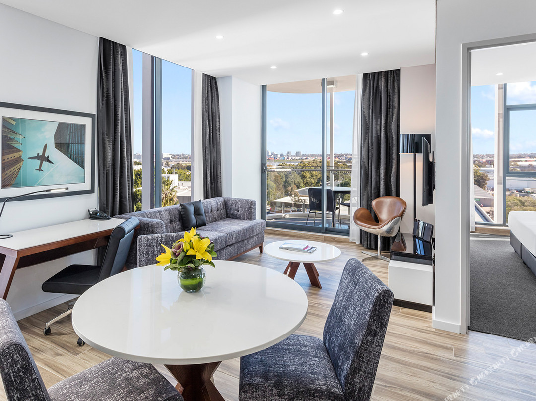 St Peters酒店住宿-美利通套房酒店-马斯科特中心