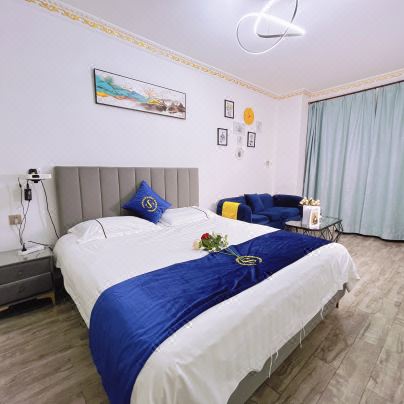 南寧輕奢美宿4K投影主題酒店