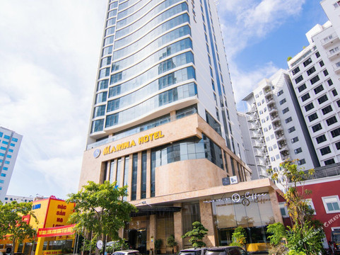 Ha Long City酒店住宿-Marina Hotel