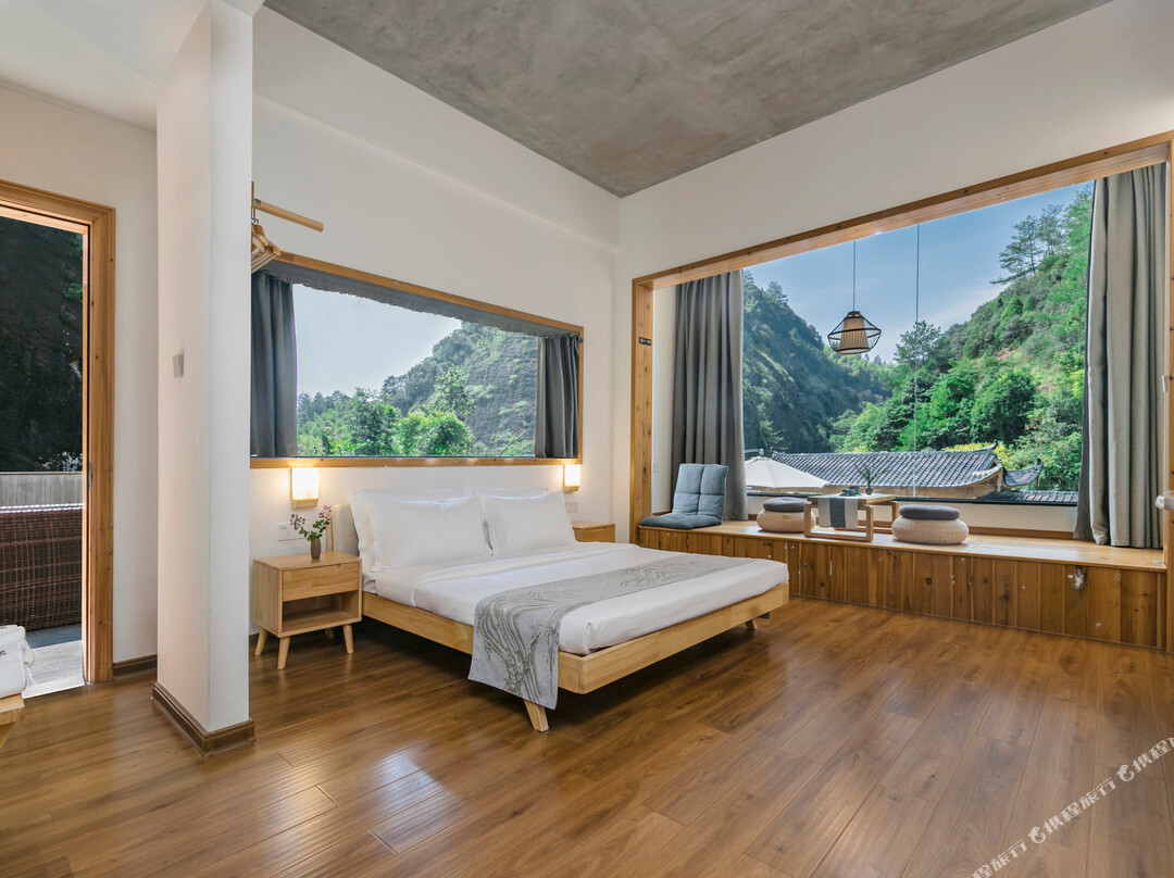 泰宁读隅山居・伴山禅隐 Villa 美墅(李家岩禅寺店)