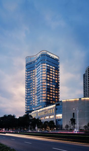 宁波北仑世茂希尔顿逸林酒店-官方