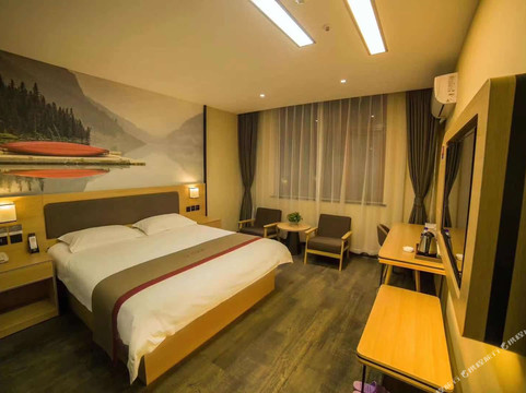 泊头尚客优酒店金骥物流园店