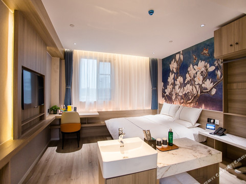 锦江之星宜兴客运站团氿风景区酒店