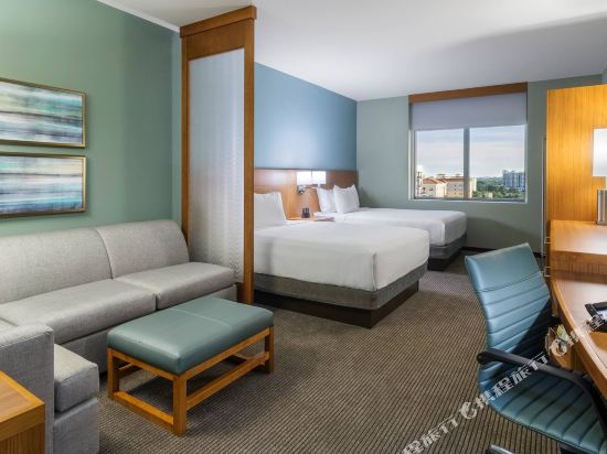 Hyatt Place Boca Raton/Downtown Room Type - Queen Room - High Floor