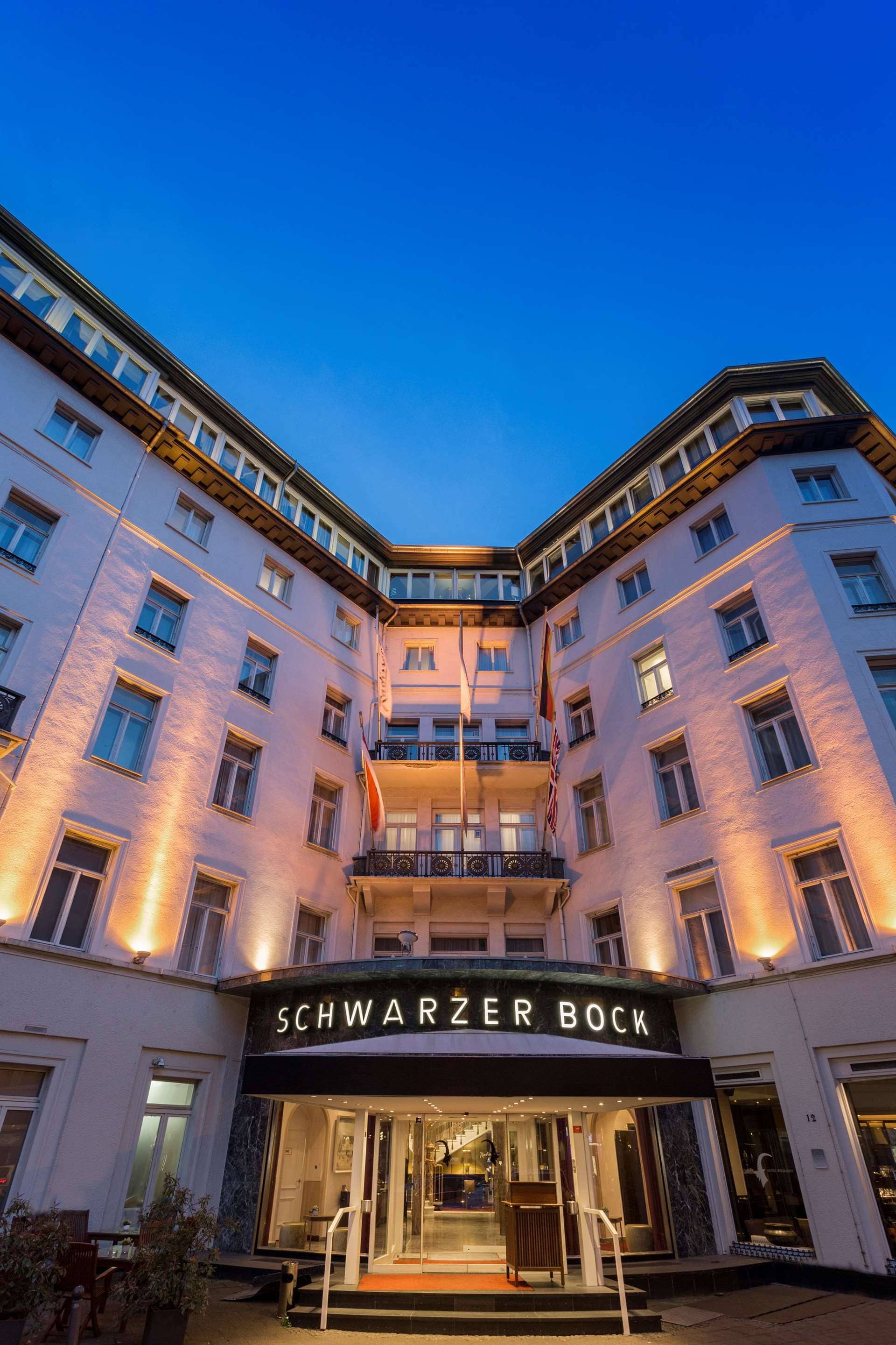 Radisson Blu Schwarzer Bock Hotel Wiesbaden-官方