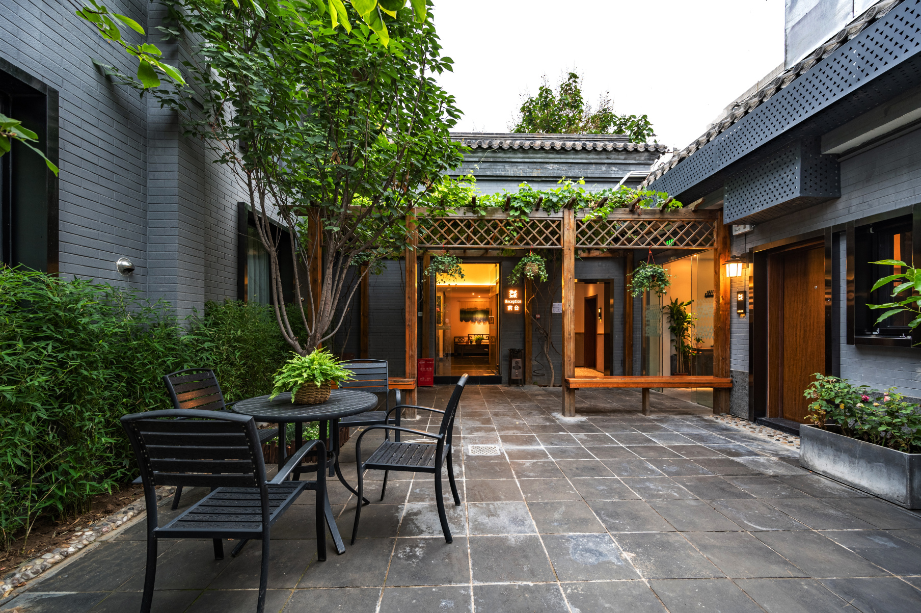 秋果四合院酒店（北京王府井协和医院店）-官方