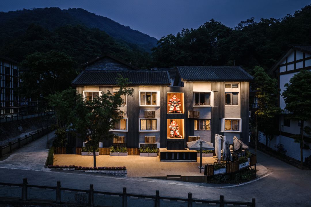Xiling · Miner Panda's Home Guesthouse (Dayi Xieyuan Ancient Town Branch)