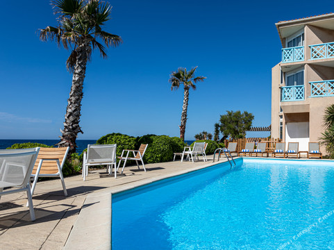 Sausset-les-Pins酒店住宿-Hôtel Paradou Méditerranée