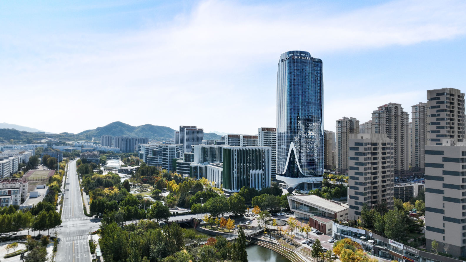 青岛李沧华邑酒店-官方