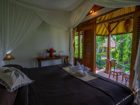 Jatiluwih酒店住宿-巴厘山间休养所