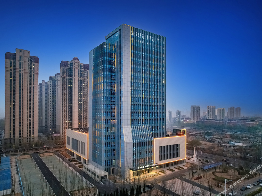 秦皇岛火车站北港大街亚朵酒店