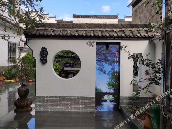 婺源星星雨栖溪花院