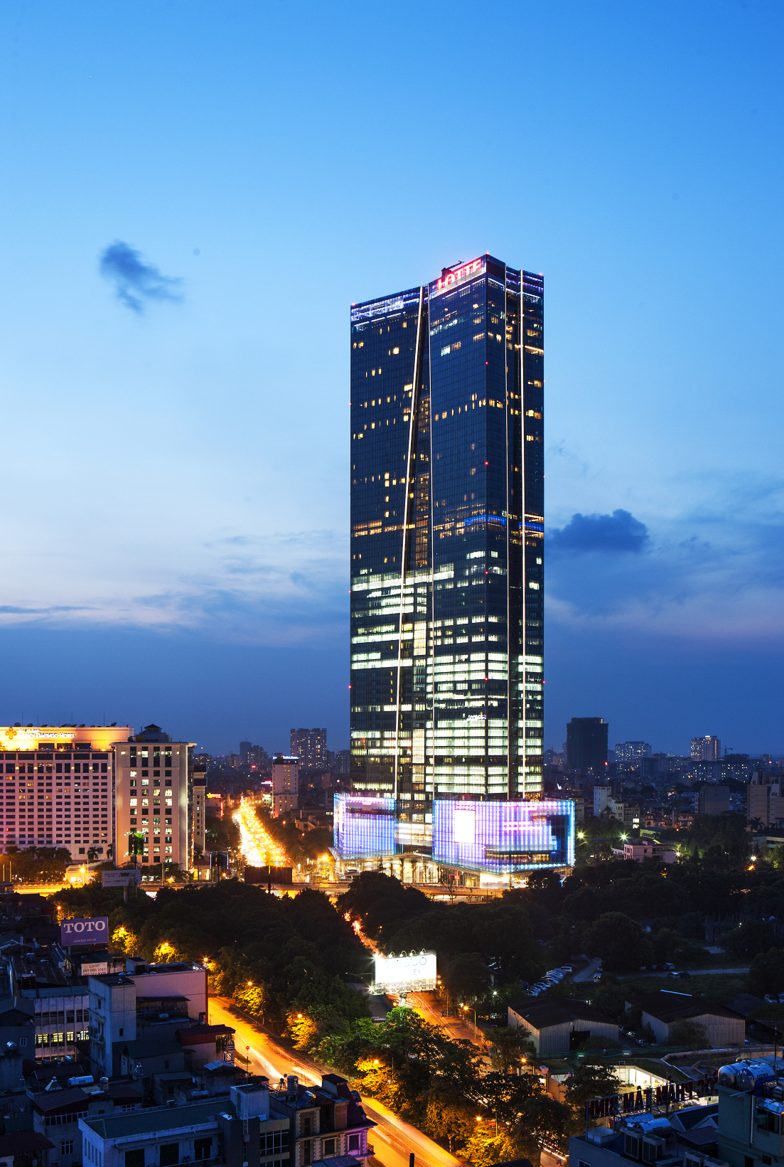 河内乐天酒店-官方