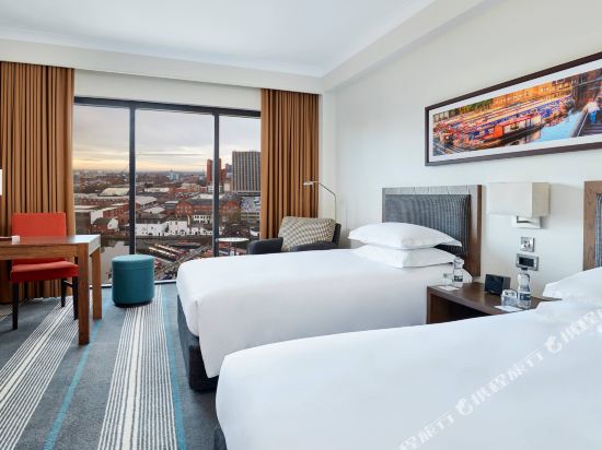 Hyatt Regency Birmingham Room Type - Twin Room - Club Access