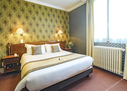 欧塞尔酒店住宿-The Originals Hotel Auxerre Normandie