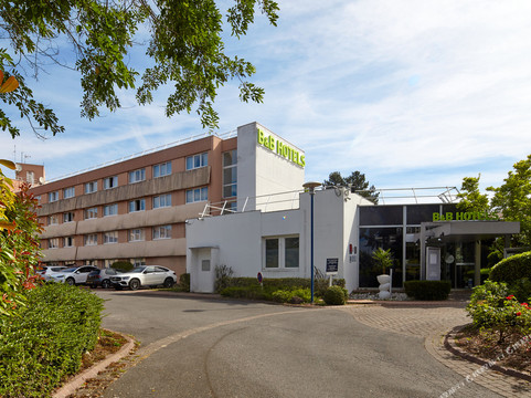 Saint-Ouen-l'Aumone酒店住宿-诺沃特赛尔吉邦托瓦斯酒店