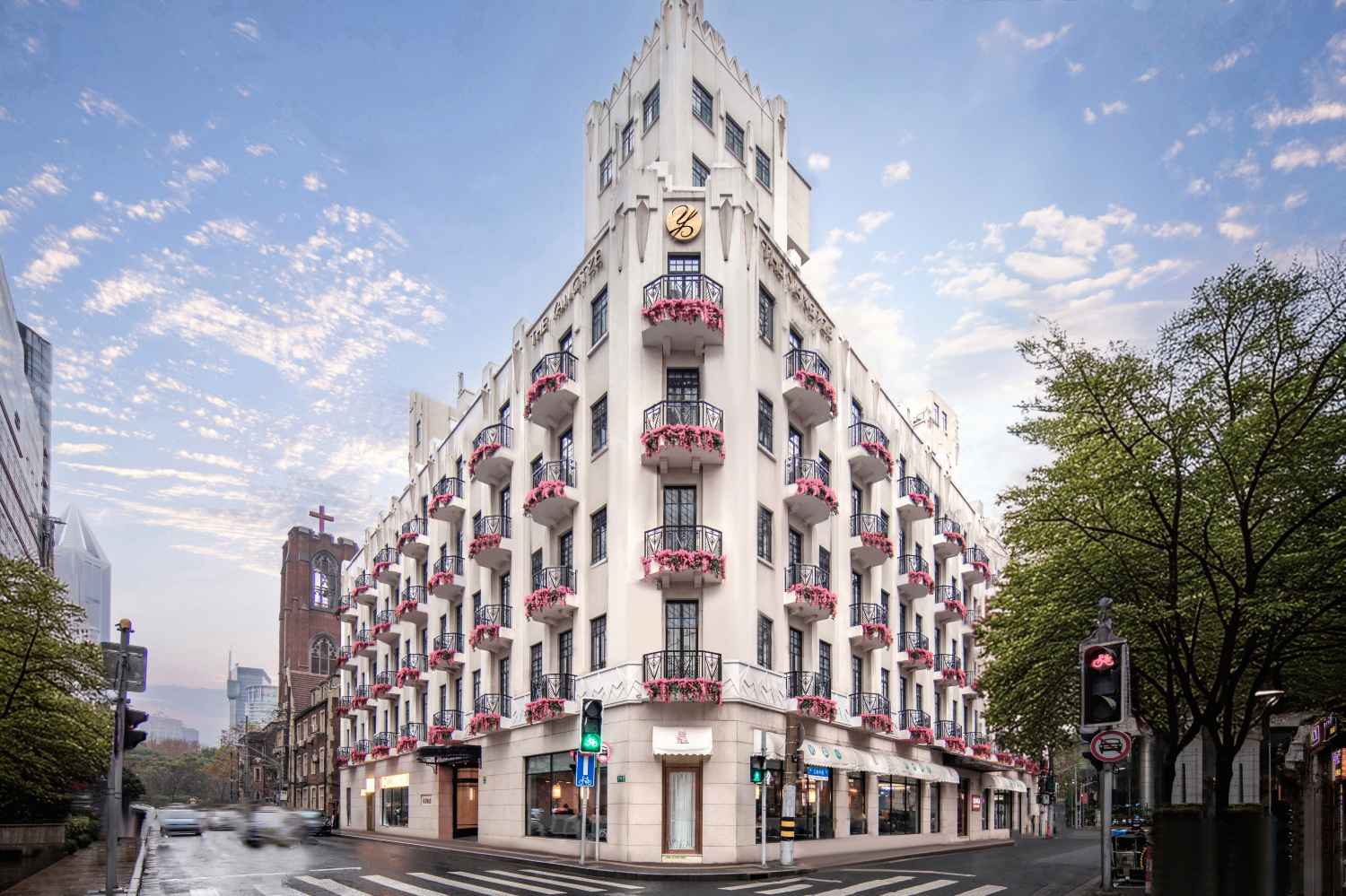 上海扬子精品酒店-官方