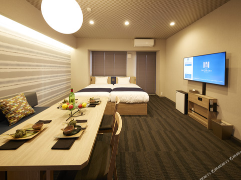 台东区酒店住宿-MONday Apart Premium