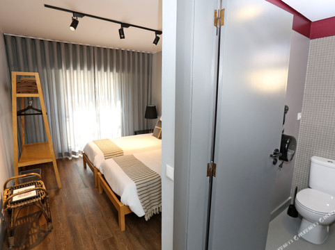 特罗亚酒店住宿-Pousadas de Juventude de Setubal