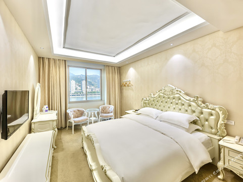 爵士佳人酒店（青田火车站店）