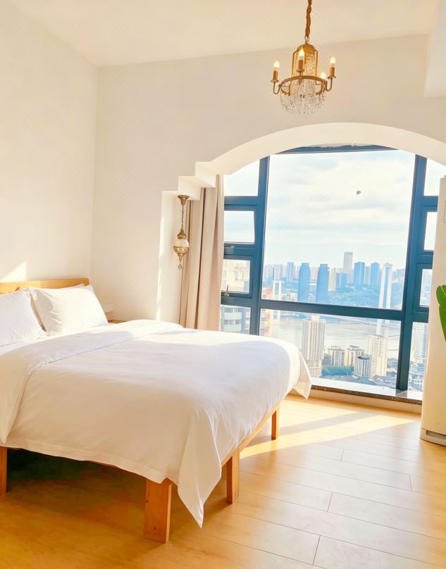 Y·man River View Apartment (Chongqing Jiefangbei Pedestrian Street Hong Ya Dong)