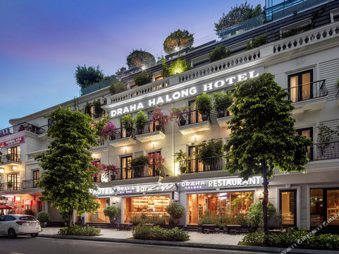Ha Long City酒店住宿-Draha Halong Hotel