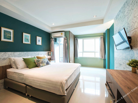 Bang Kaeo酒店住宿-NW Apartment