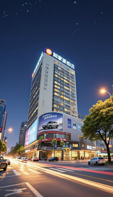 如家派柏·云酒店（内江街心花园店）-官方