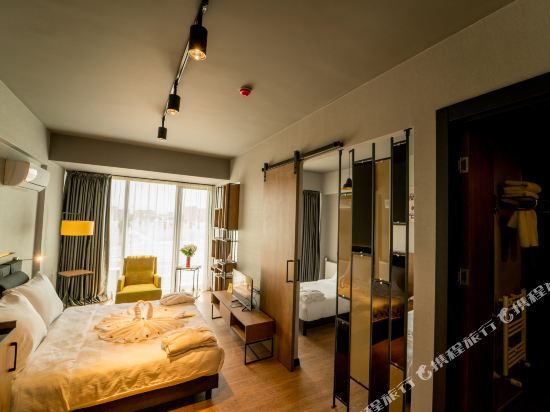 The Kayseri Loft Hotel Room Type - Deluxe Family Room with Mountain View