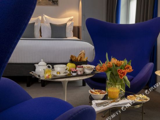 Le Pradey Room Type - Deluxe Suite