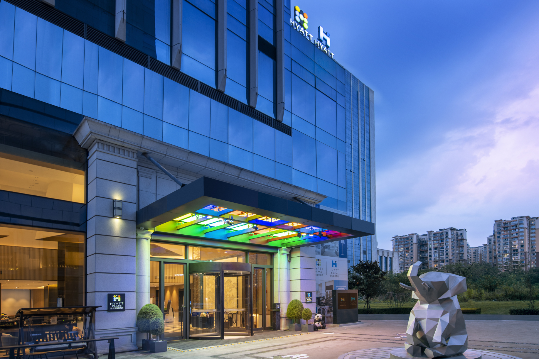 成都象南里凯悦嘉轩酒店-官方