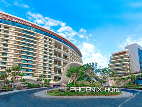 龟咯酒店住宿-Forest City Marina Hotel