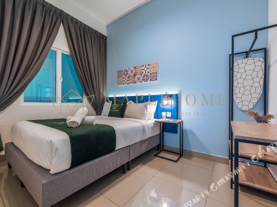 Amber Cove Premier Suites Melaka Room Type - Deluxe Two-Bedroom Suite (Sea View) Amber Cove Premier Suites Melaka Room Type - Deluxe Two-Bedroom Suite (Sea View)