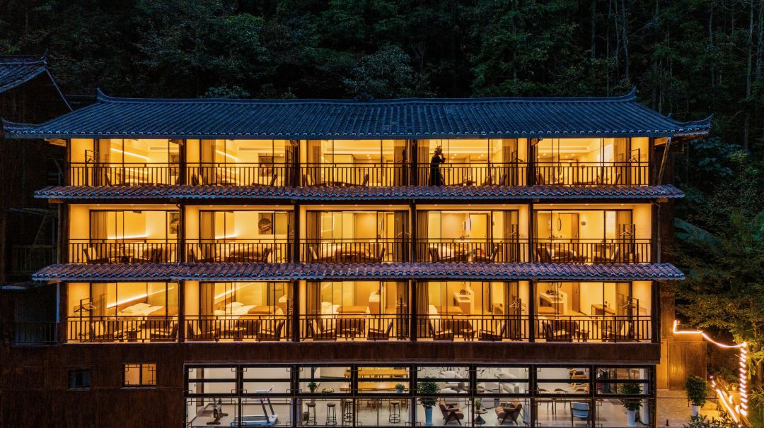 Xuzhang Panorama Boutique Stay (Xijiang Qianhu Miao Village No. 6 Wind and Rain Bridge)
