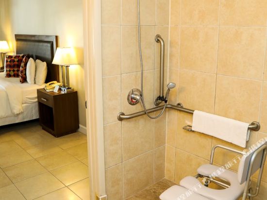 Collins Hotel Room Type - Mobility Accessible Standard King Room