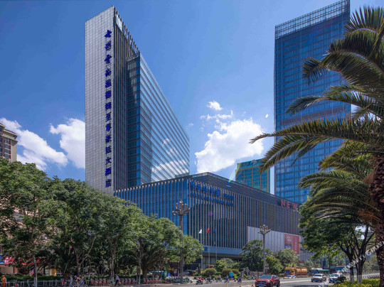 七彩云南温德姆至尊豪廷大酒店