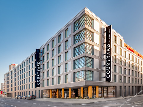 Rieth酒店住宿-科隆万怡酒店