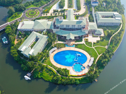 琼海市酒店住宿-博鳌金海岸温泉大酒店